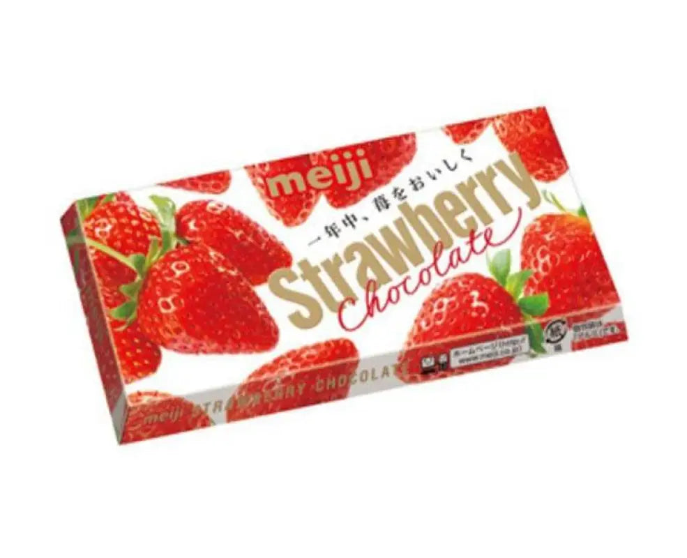 Meiji Strawberry Chocolate Bar - CANDY & SNACKS