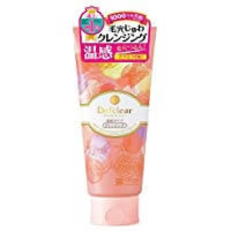 Meishoku Detclear Bright & Peel Hot Cleansing Gel Cream 200g - Makeup Removing Skincare