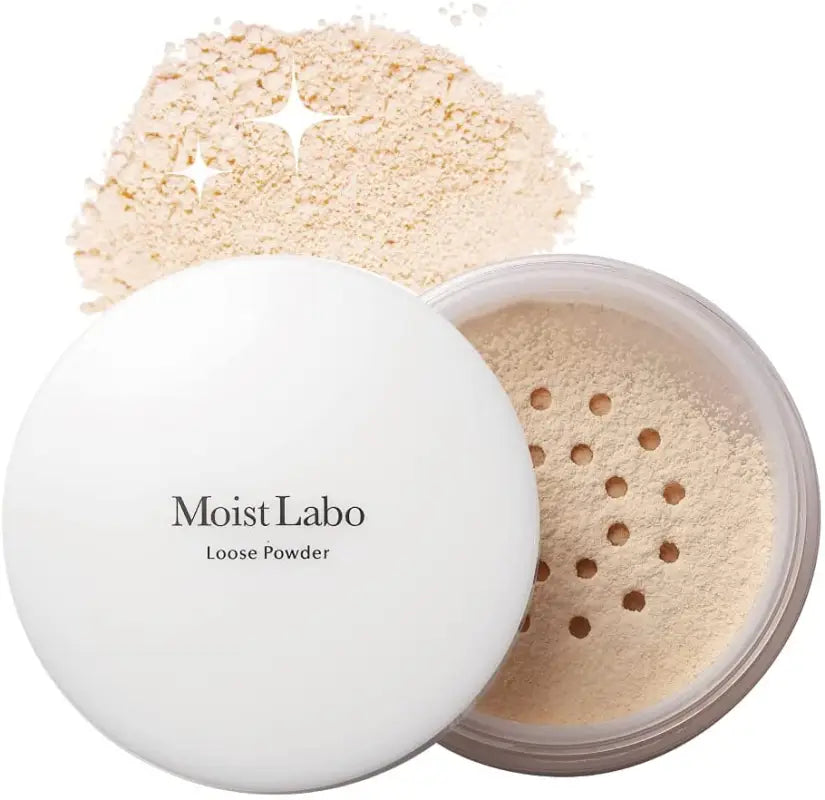 Meishoku Moist Lab BB + Loose Powder Transparent Pearl Type SPF25/ PA + + - Face Makeup