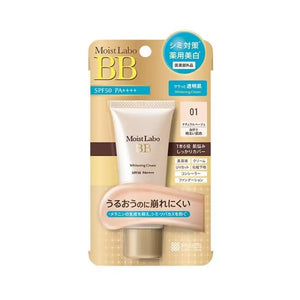 Meishoku Moist Labo BB Matte Cream Whitening Plus 01 Natural Beige SPF40/ PA + + 33g - Skincare