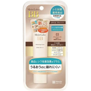 Meishoku Moist Labo BB Matte Cream Whitening Plus 03 Natural Ocher SPF40/ PA + + 33g - Skincare