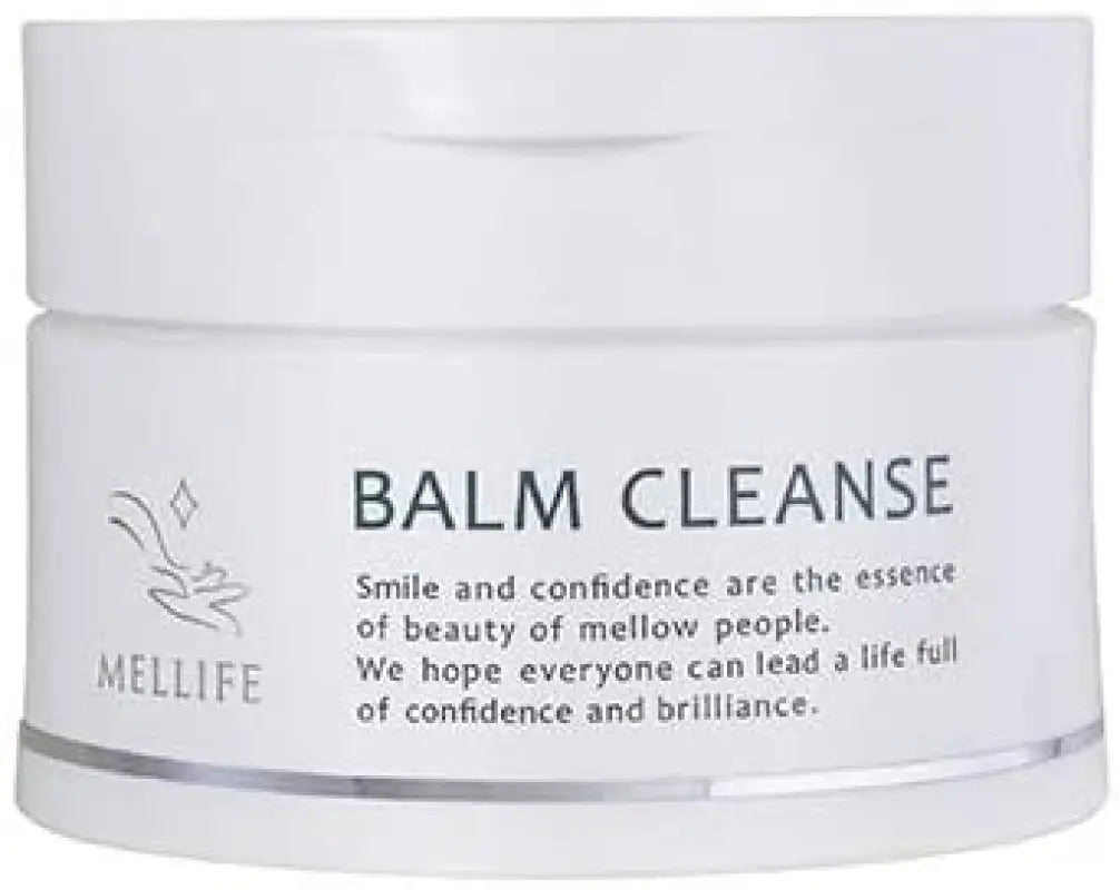 MELLIFE Merifu Balm Cleanse Lens (90 g) Astaxanthin + Rice Bran Orange Fluted Eyelash Excl No Need to Wash Your Face
