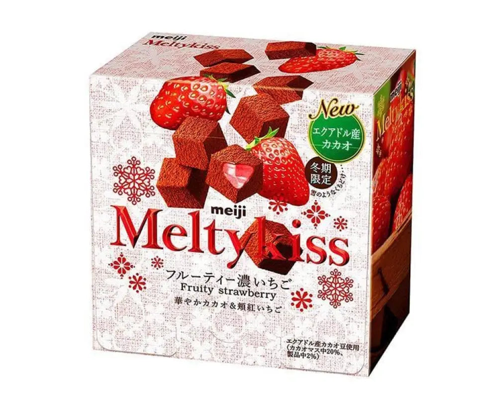 Melty Kiss: Fruity Strawberry - CANDY & SNACKS