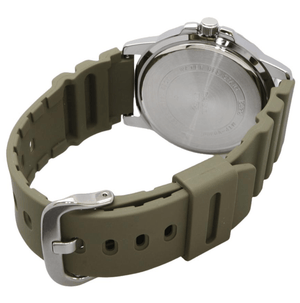 45mm Casio MTP‑VD01, Stainless Steel Case, designed for men’s outdoor style

