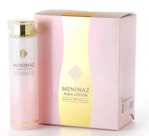 Meninaz Aqua Lotion 200ml With Cotton 30 Pieces - Buy Japanese Wipe Online Skincare