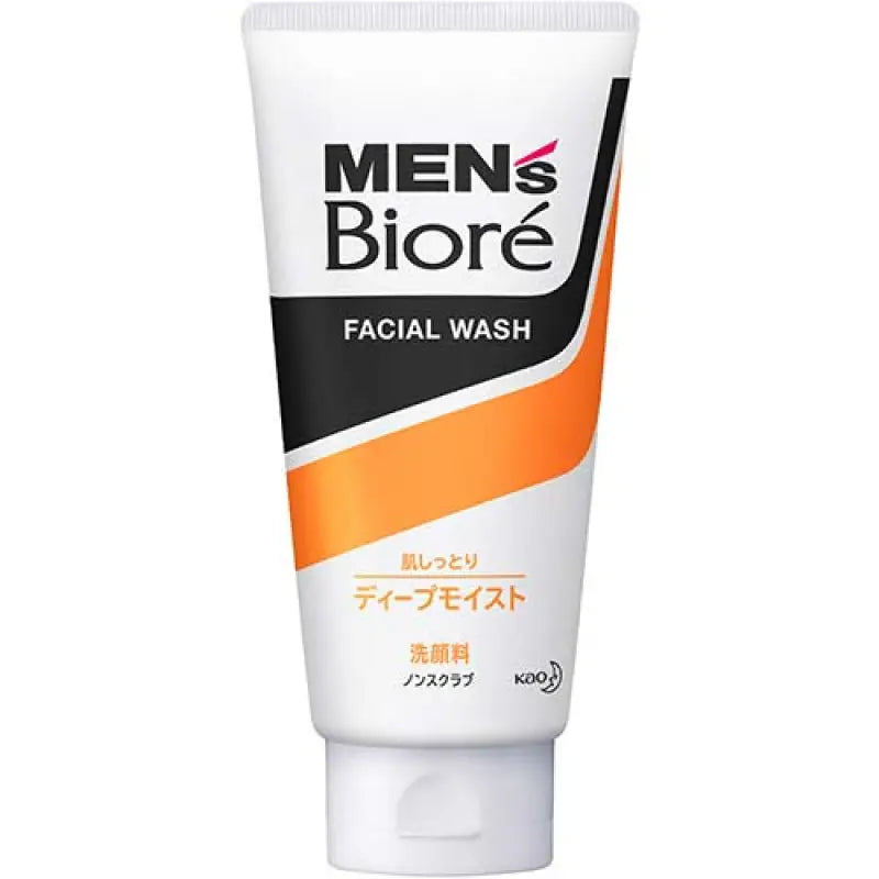 Men’s Biore Deep Moist Face Wash