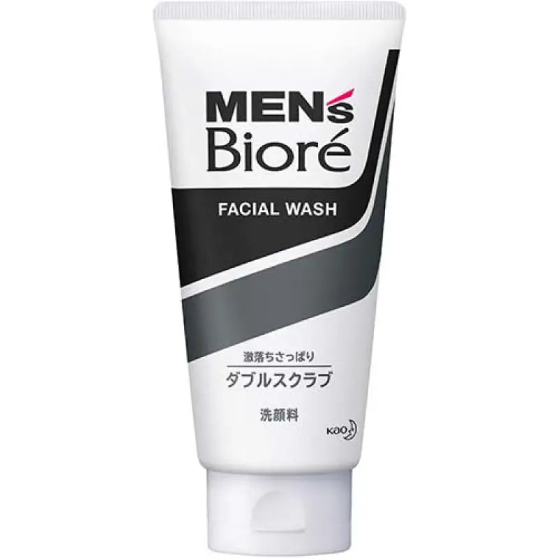 Men’s Biore Double Scrub Face Wash