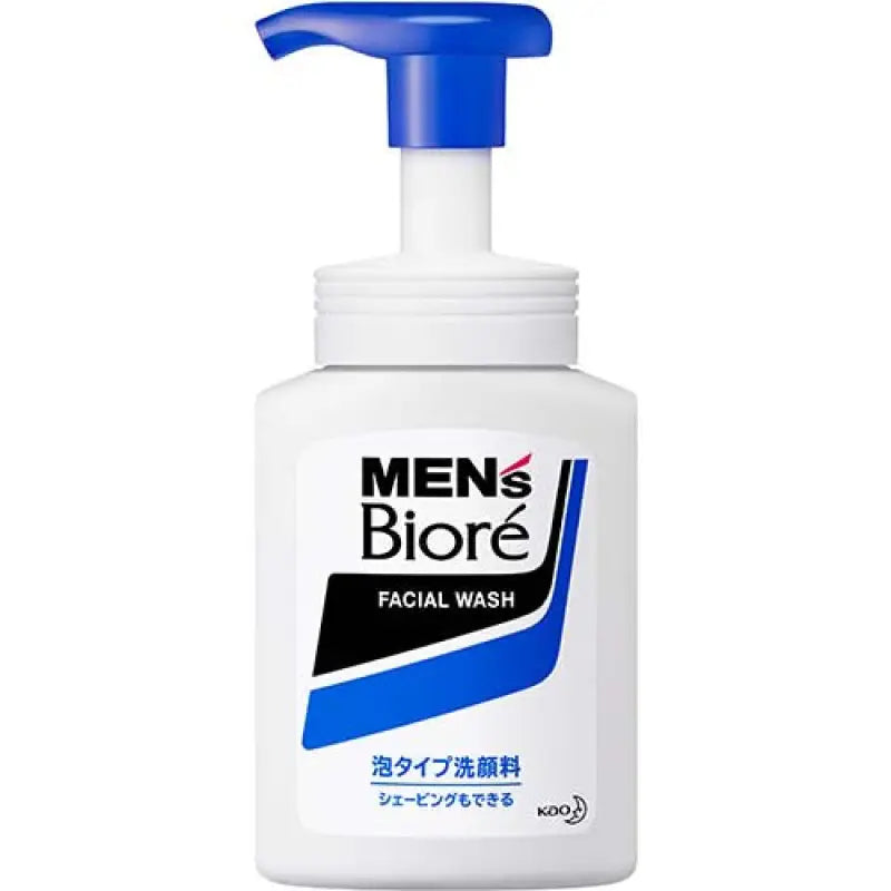 Men’s Biore Foam Type Face Wash