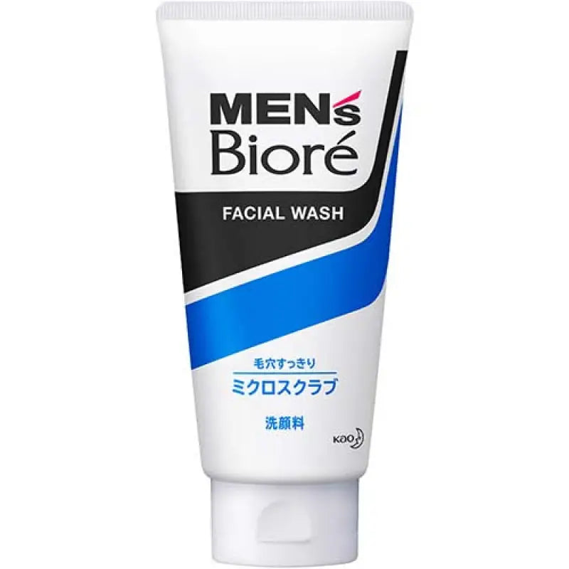 Men’s Biore Micro Scrub Face Wash
