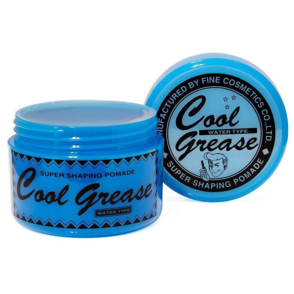Cool Grease Blue Hair Pomade, 210g, strong hold, ideal for men’s styling
