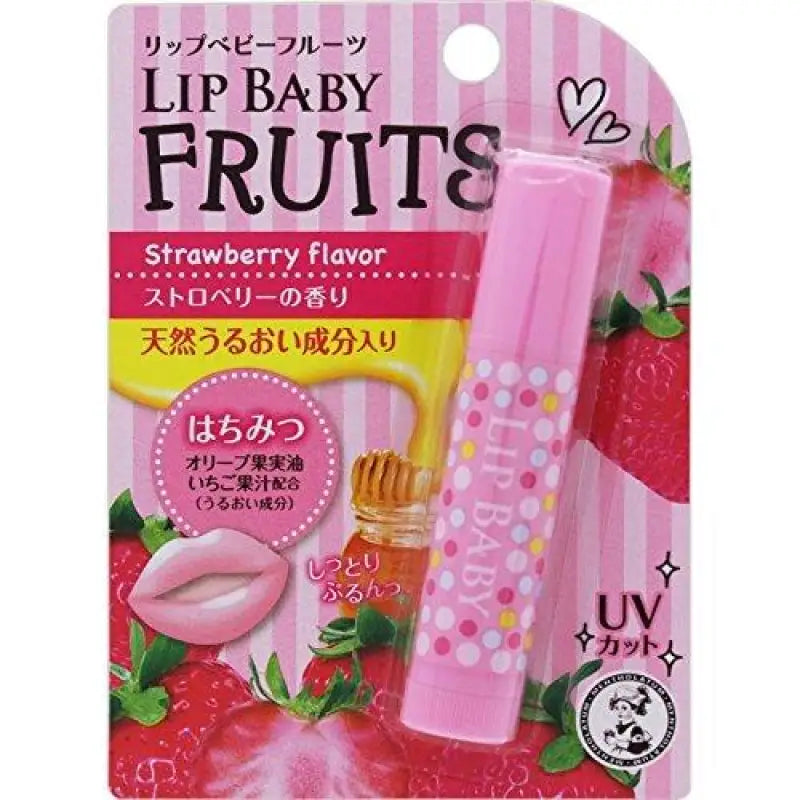Mentholatum Lip Baby Fruits Strawberry 4.5g - Balm