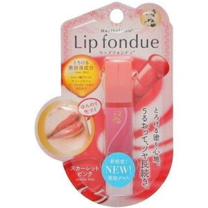 Mentholatum Lip Fondue 4.2g Scarlet Pink - Skincare