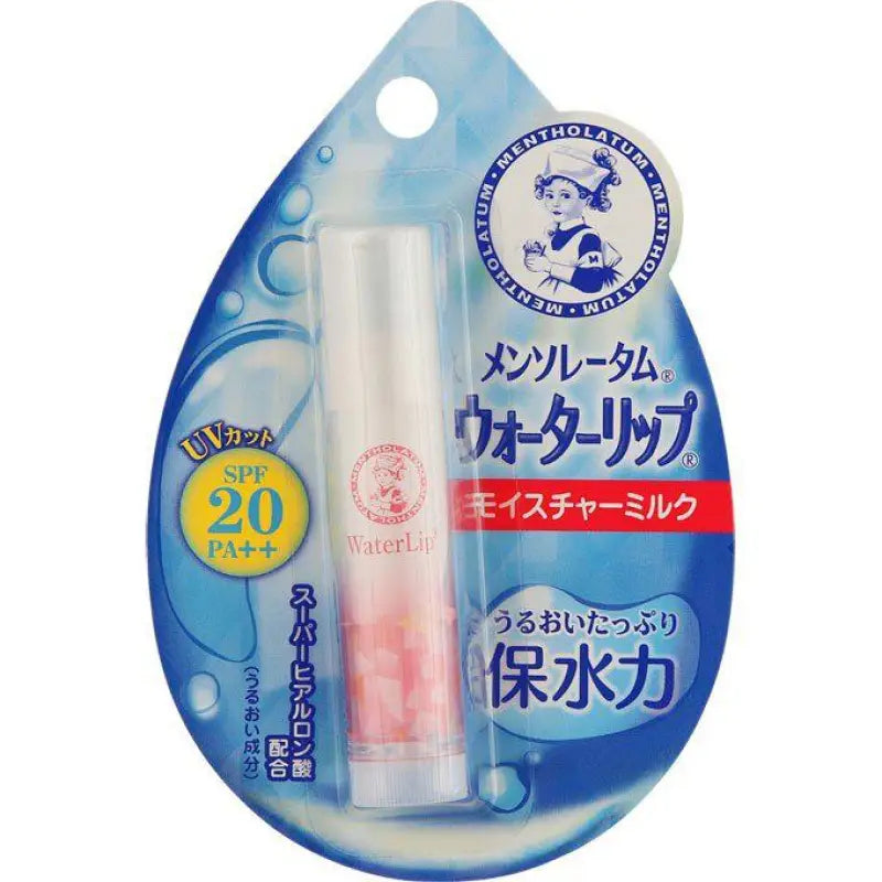 Mentholatum Water Lip Balm 4.5g Moisture Milk - Skincare