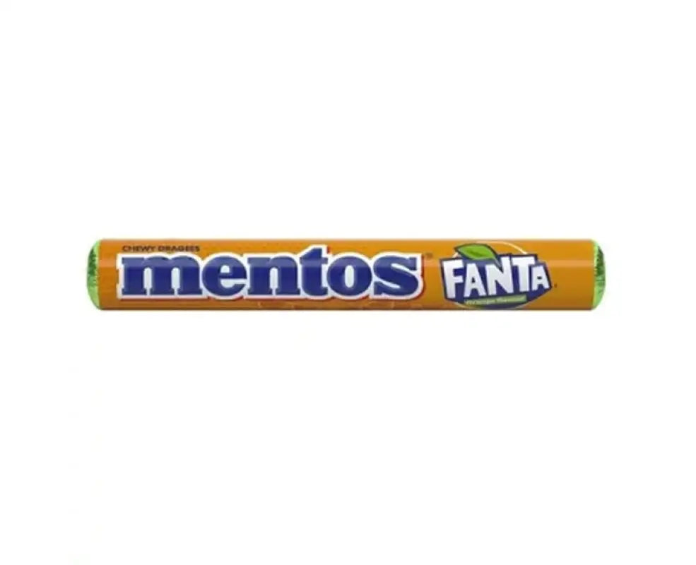 Mentos X Fanta Orange - CANDY & SNACKS