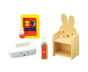 Miffy’s Miniature Room Blind Box - ANIME & VIDEO GAMES