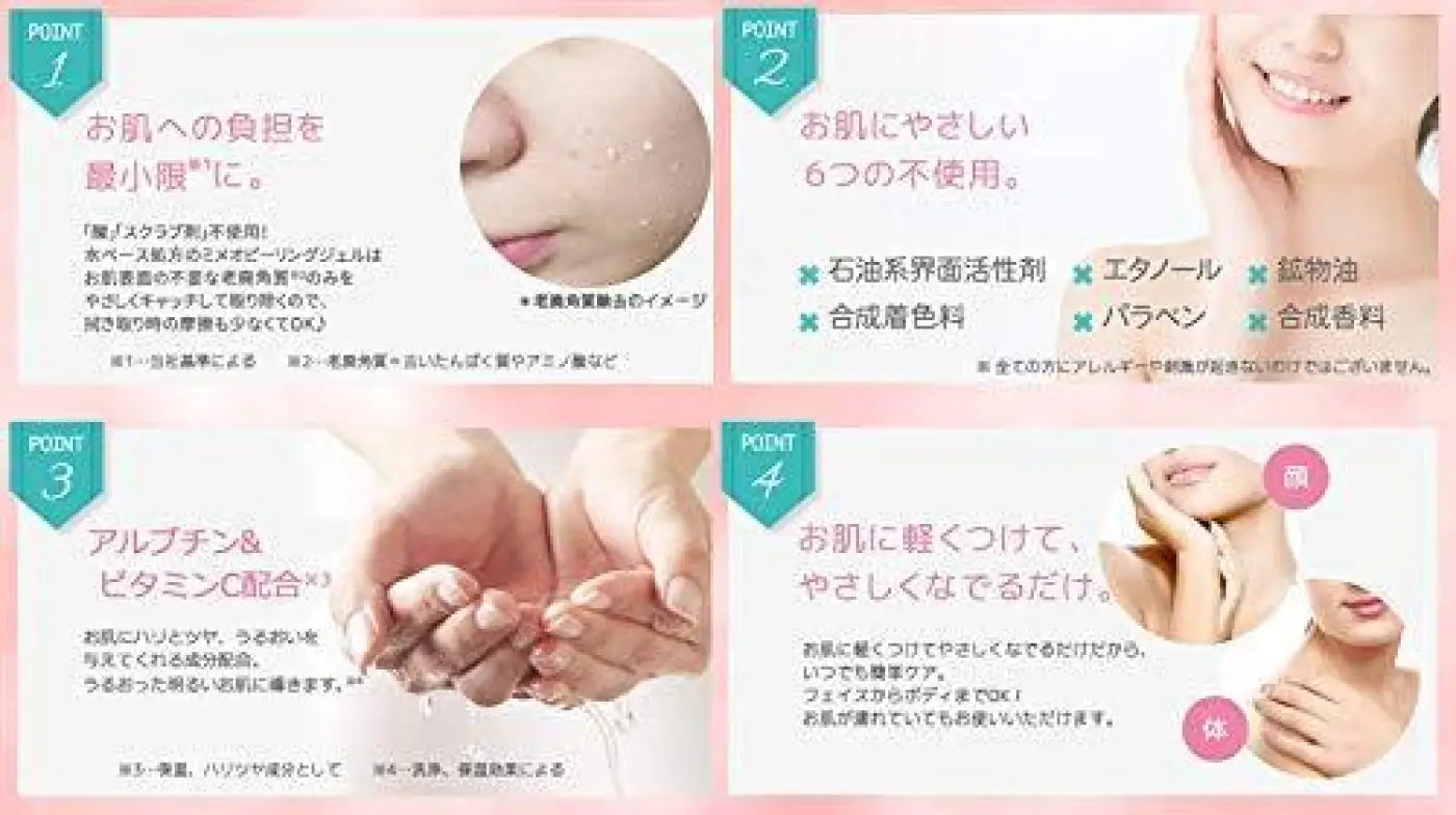 Miimeow Mimeo peeling gel 150ml - Skincare