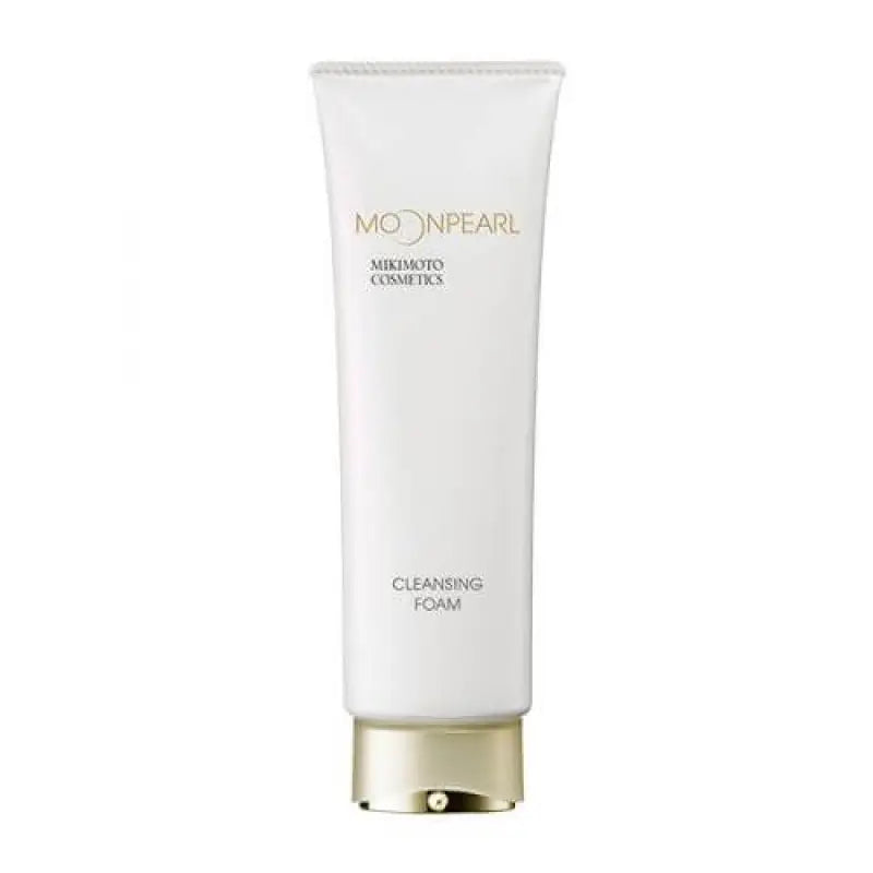 Mikimoto Cosmetics Moon Pearl Cleansing Foam 120g - Japanese Must Have Skincare