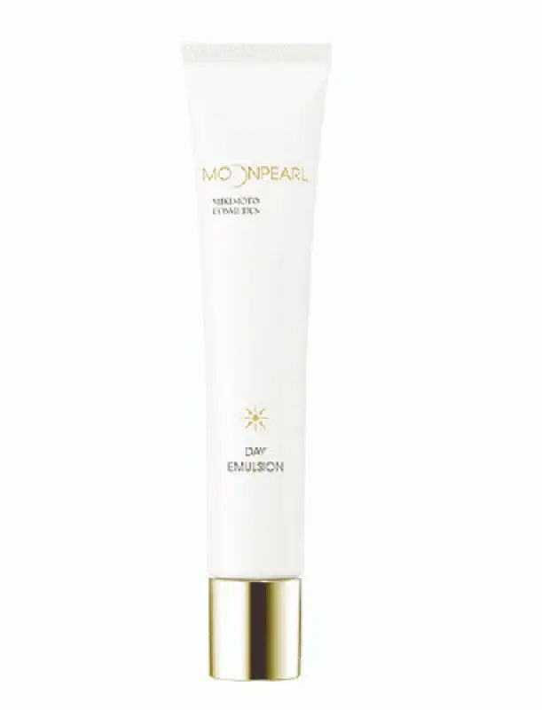 Mikimoto Cosmetics Moon Pearl Day Emulsion 30g - Japanese Uv Daytime Skincare