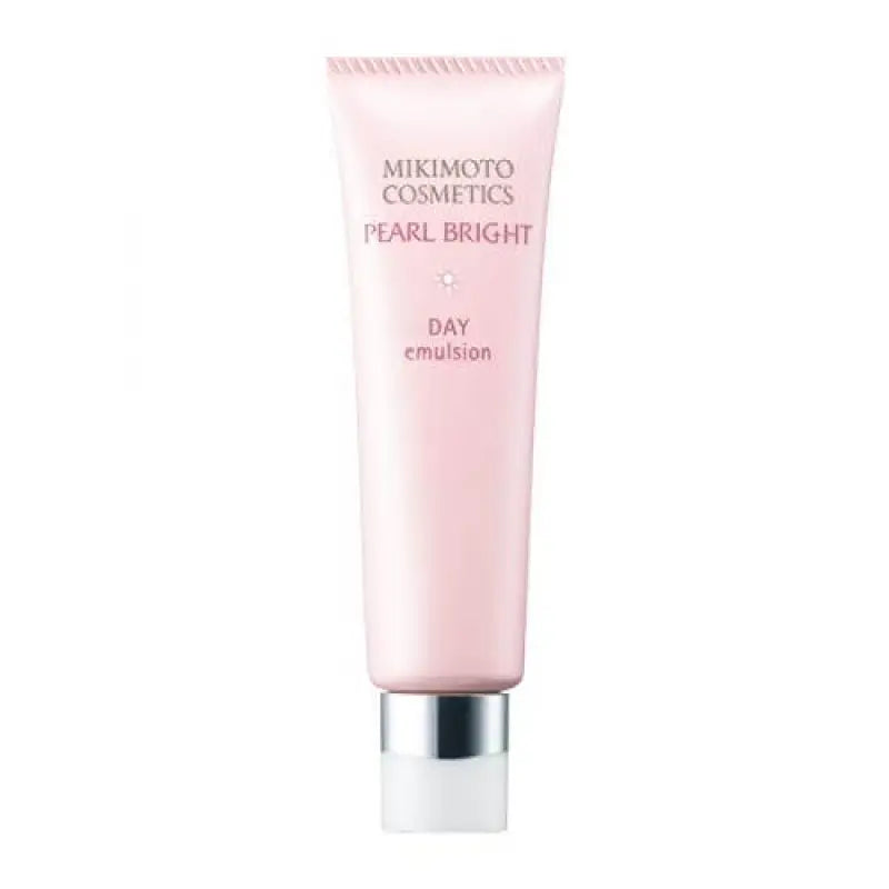 Mikimoto Cosmetics Pearl Bright Day Emulsion 30g - Japanese Daytime Uv - Protection Skincare