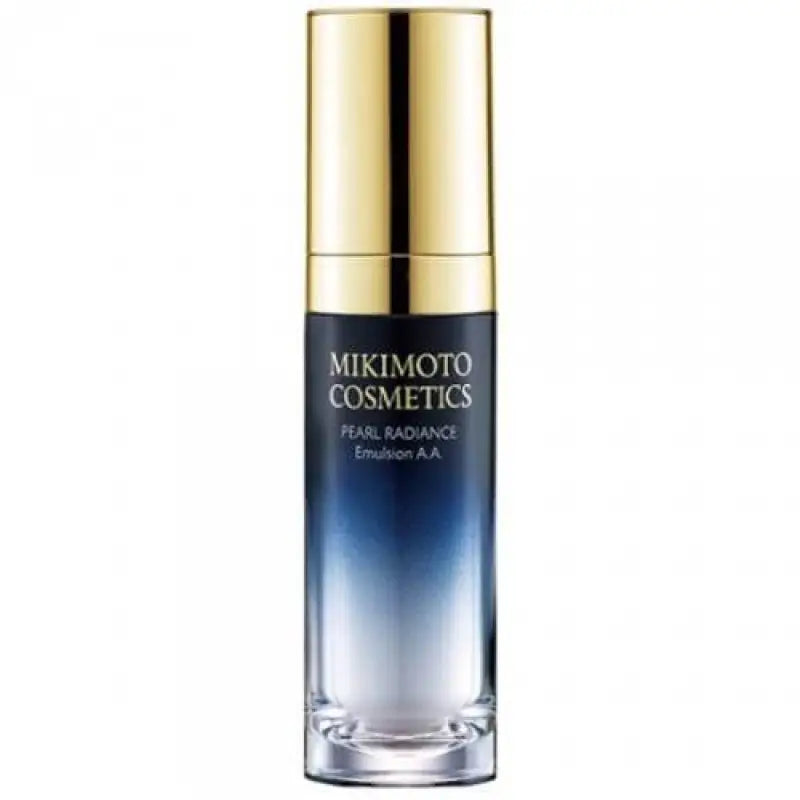 Mikimoto Cosmetics Pearl Radiance Emulsion A.A. 30g - Japanese Serum For The Aging Generation Skincare