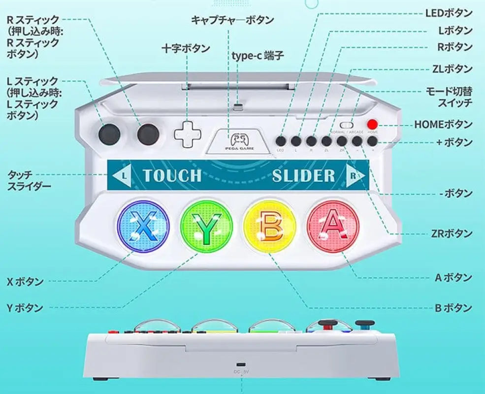 Miku Project Diva Mega39ʼS Switch Controller - ANIME & VIDEO GAMES