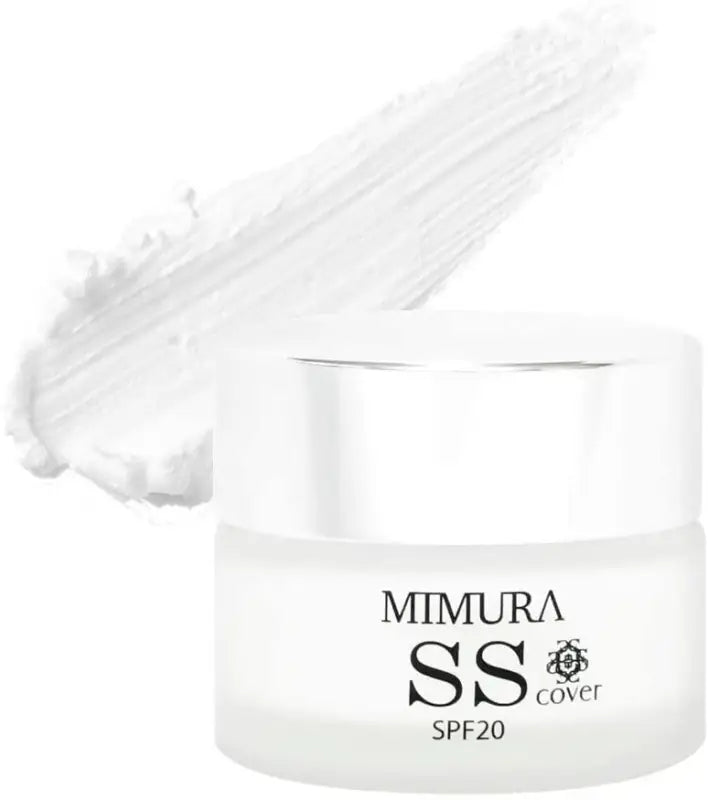MIMURA Makeup Foundation Pores Cover Anti-Latch Anti-Glare Smooth Skin 20 g SS Sunscreen UV Cosmetics Made in Japan