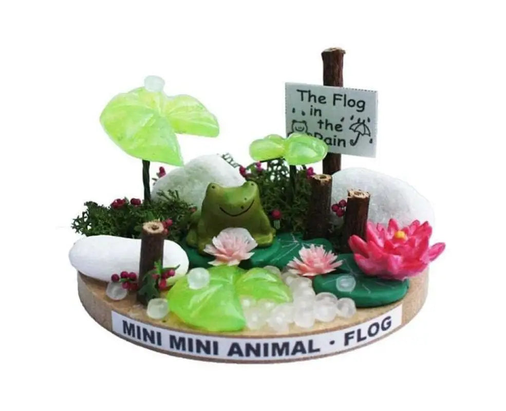 Miniature Animal Craft: Frog - TOYS & GAMES