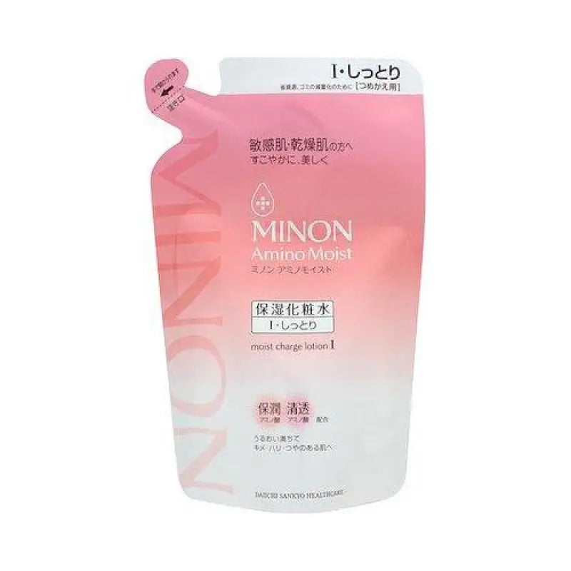 MINON amino Moist charge lotion I type Refill 130ML - Skincare