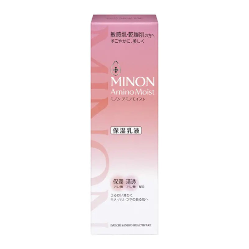 Minon Amino Moist Charge Milk 100g - Emulsion