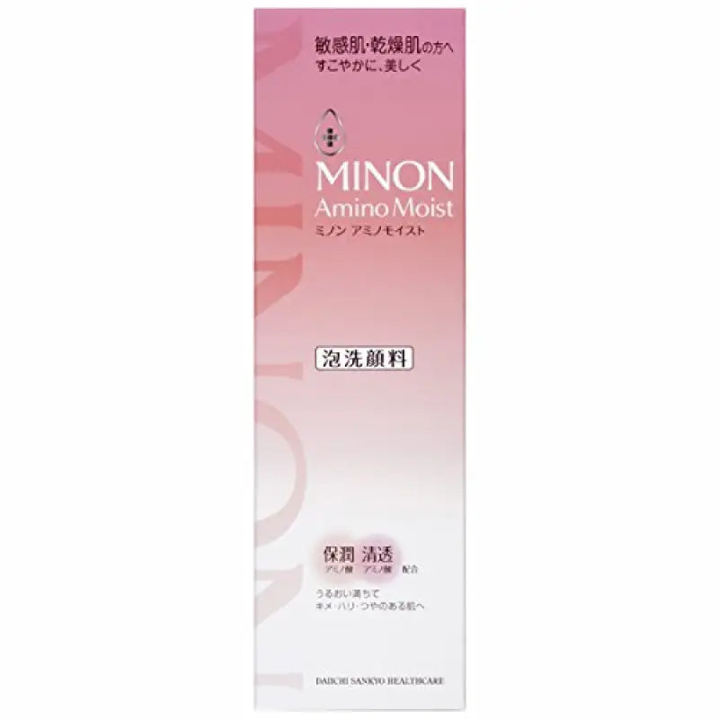 Minon Amino Moist Gentle Wash Whip 150ml - Face