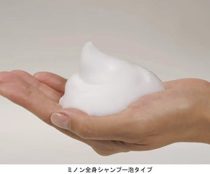 Minon Japan Whole Body Shampoo Foam 500Ml