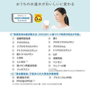 Mitsubishi Rayon - Cleansui - Direct Connecting Faucet Water Filter MD101 MD101 - NC