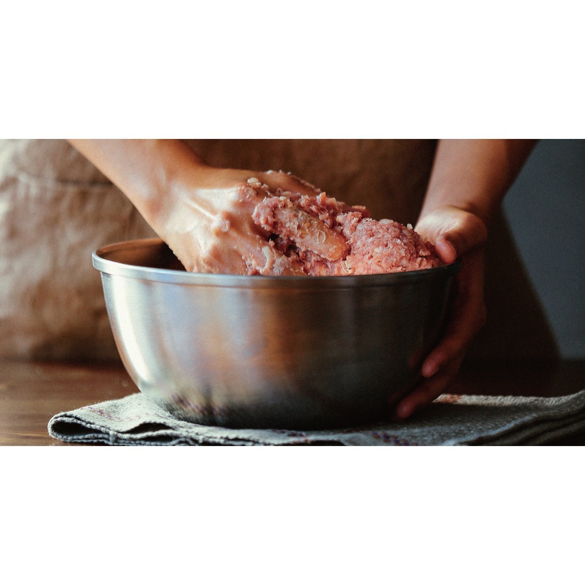 Enzo Stainless Steel Mixing Bowl designed for daily cooking and mixing tasks