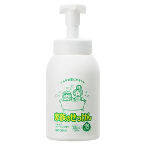 Miyoshi Family Soap Foam Body Pump 600ml - Japan Care Products And Wash
