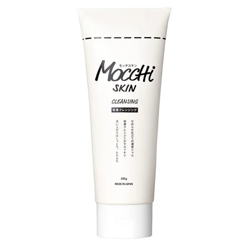 Mocchi Skin Mottskin Adsorption Cleansing 200g - Gel Makeup Remover Skincare