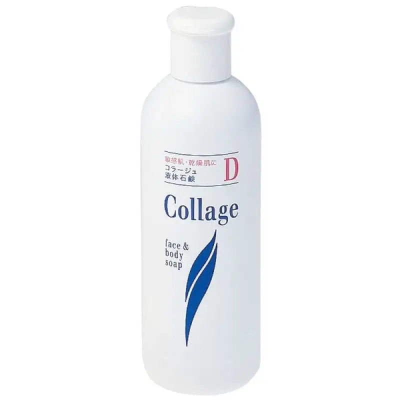 Mochida Healthcare Collage D Face & Body Liquid Soap 200g - Face - Wash Skincare