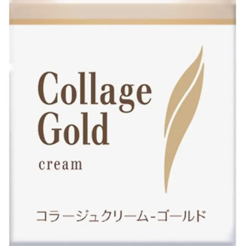 Mochida Healthcare Collage Gold Cream S 35g - Japanese Facial Moisturizing Skincare