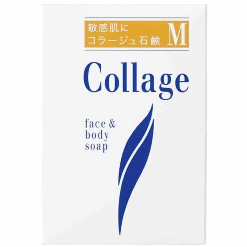 Mochida Healthcare Collage M Face & Body Soap 100g - Japanese Face - Wash Skincare