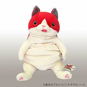 Mochineko Plush Naoru L Japan Pro-wrestling Collaboration - Doll