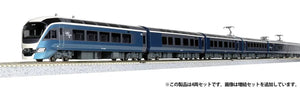 4-car Kato E261 Series Saphir Dancer Basic Set 10-1661S, skylight details, designed for Japanese train enthusiasts