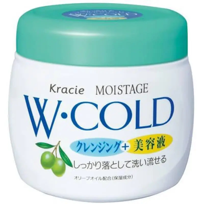 Moistage W cold cream 270g - Skincare