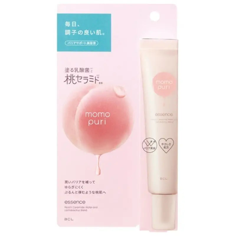 Momopuri Facial Moisturizing Essence 35g - Japanese Skincare