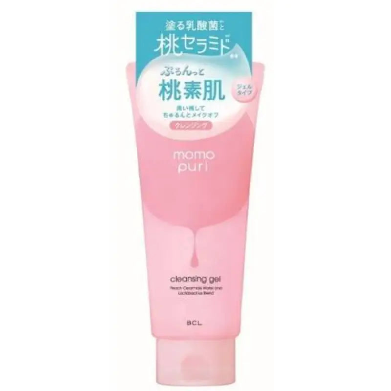 Momopuri Moisturizing Cleansing Gel M Limited (With 1 Mask) 150g - Peach Facial Skincare