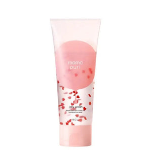 Momopuri Moisturizing Jelly Face Wash 100g - Japanese Facial Cleanser Skincare