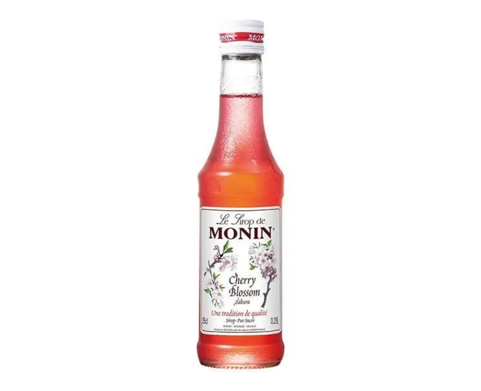 Monin Sakura Syrup (250Ml) - FOOD & DRINKS