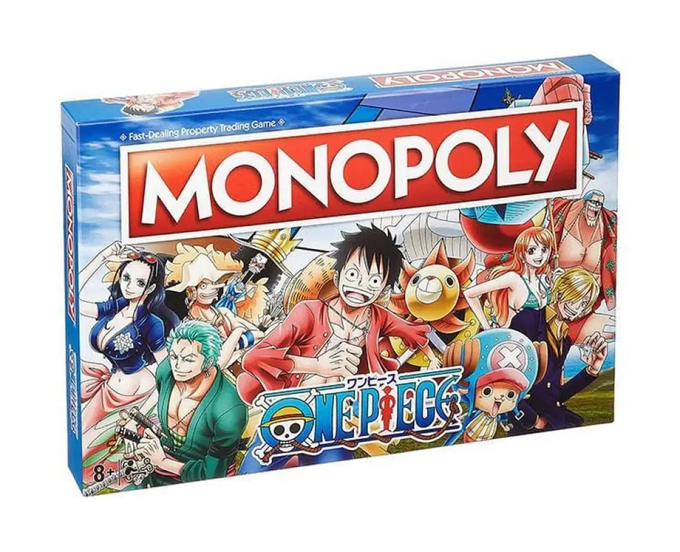 Monopoly: One Piece - TOYS & GAMES