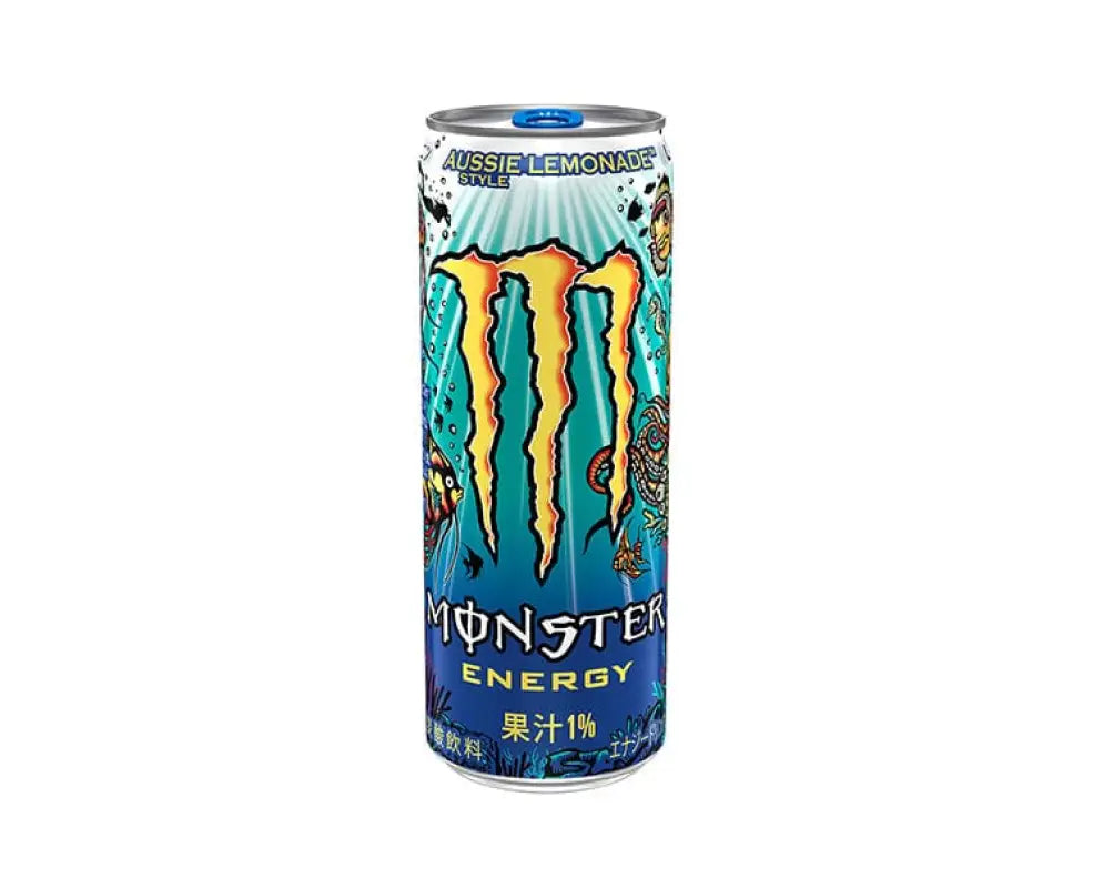 Monster Energy Aussie Style Lemonade - Food & Drinks