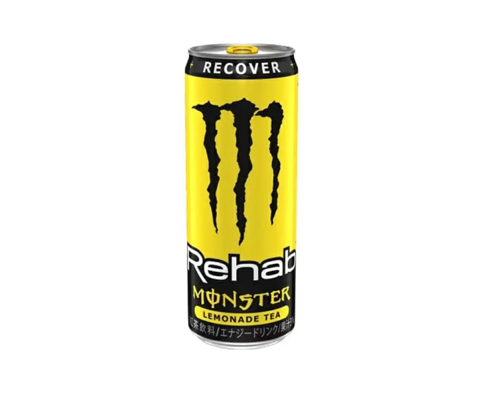 Monster Energy Japan Rehab Lemonade Tea - FOOD & DRINKS