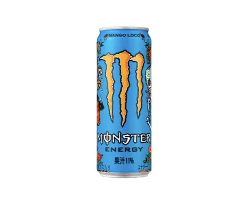 Monster Energy Mango Loco Juice - FOOD & DRINKS