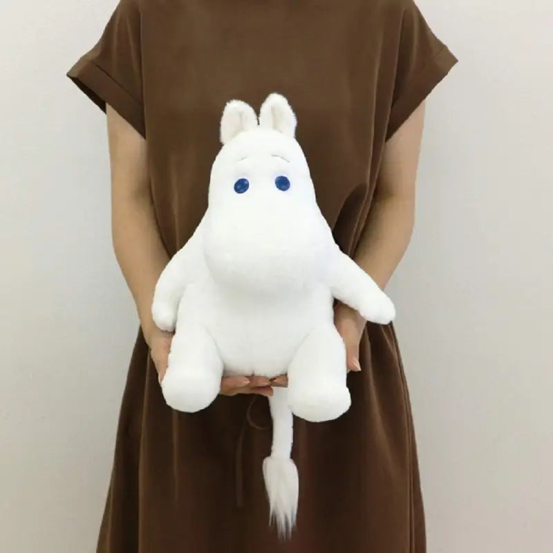 Moomin Marshmallow Plush Doll M